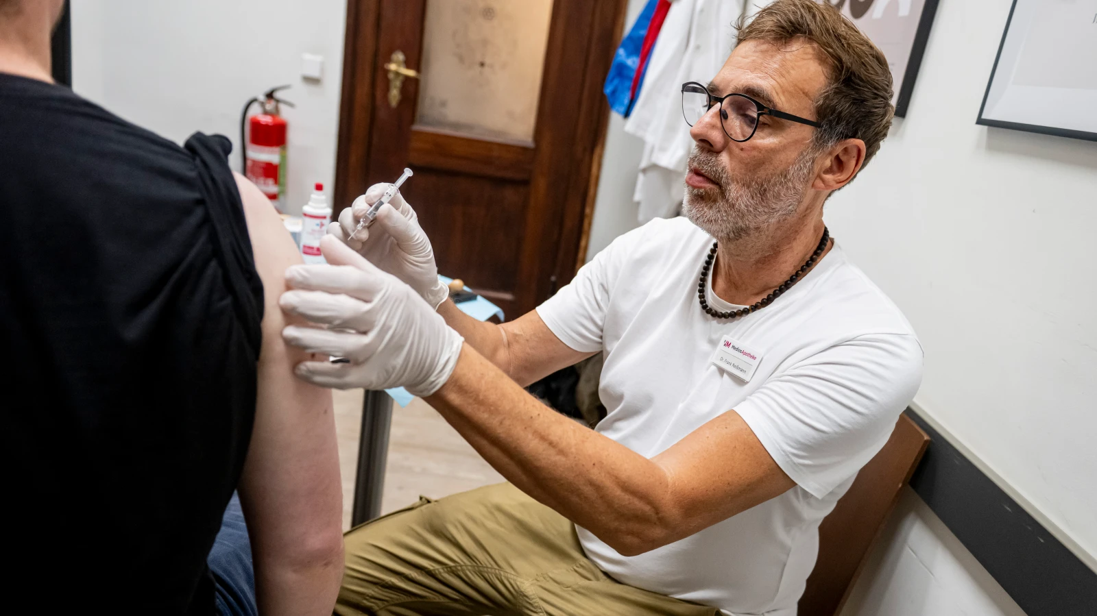 Covid Vakaları Artıyor Ama Endişeye Gerek Yok!, © Fabian Sommer/dpa Covid Vakaları Artıyor Ama Endişeye Gerek Yok!, © Fabian Sommer/dpa