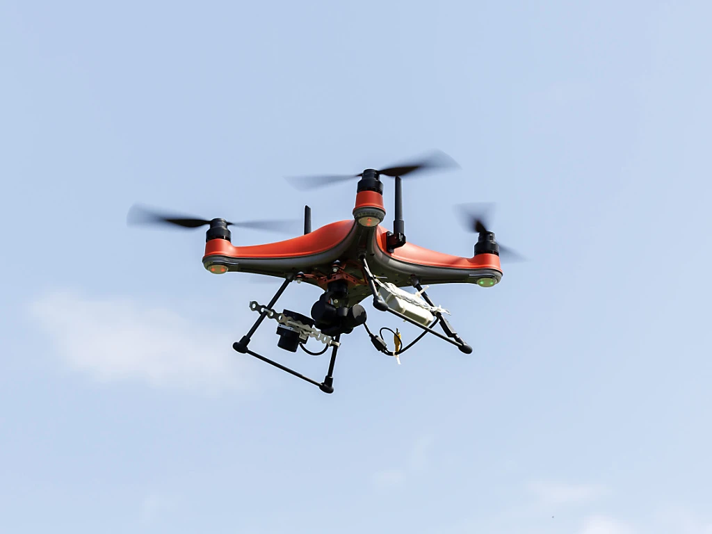 Über 46'000 Drohnenpiloten haben Kompetenzausweis erworben, © Keystone/SDA Über 46'000 Drohnenpiloten haben Kompetenzausweis erworben, © Keystone/SDA
