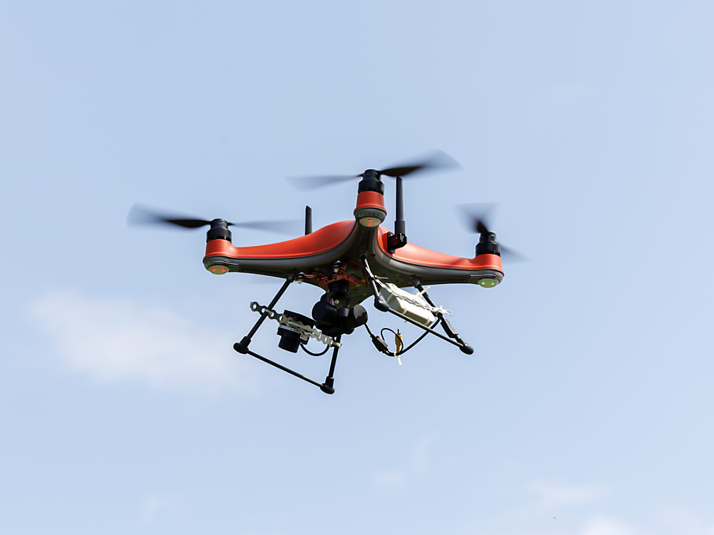 Über 46'000 Drohnenpiloten haben Kompetenzausweis erworben, © Keystone/SDA