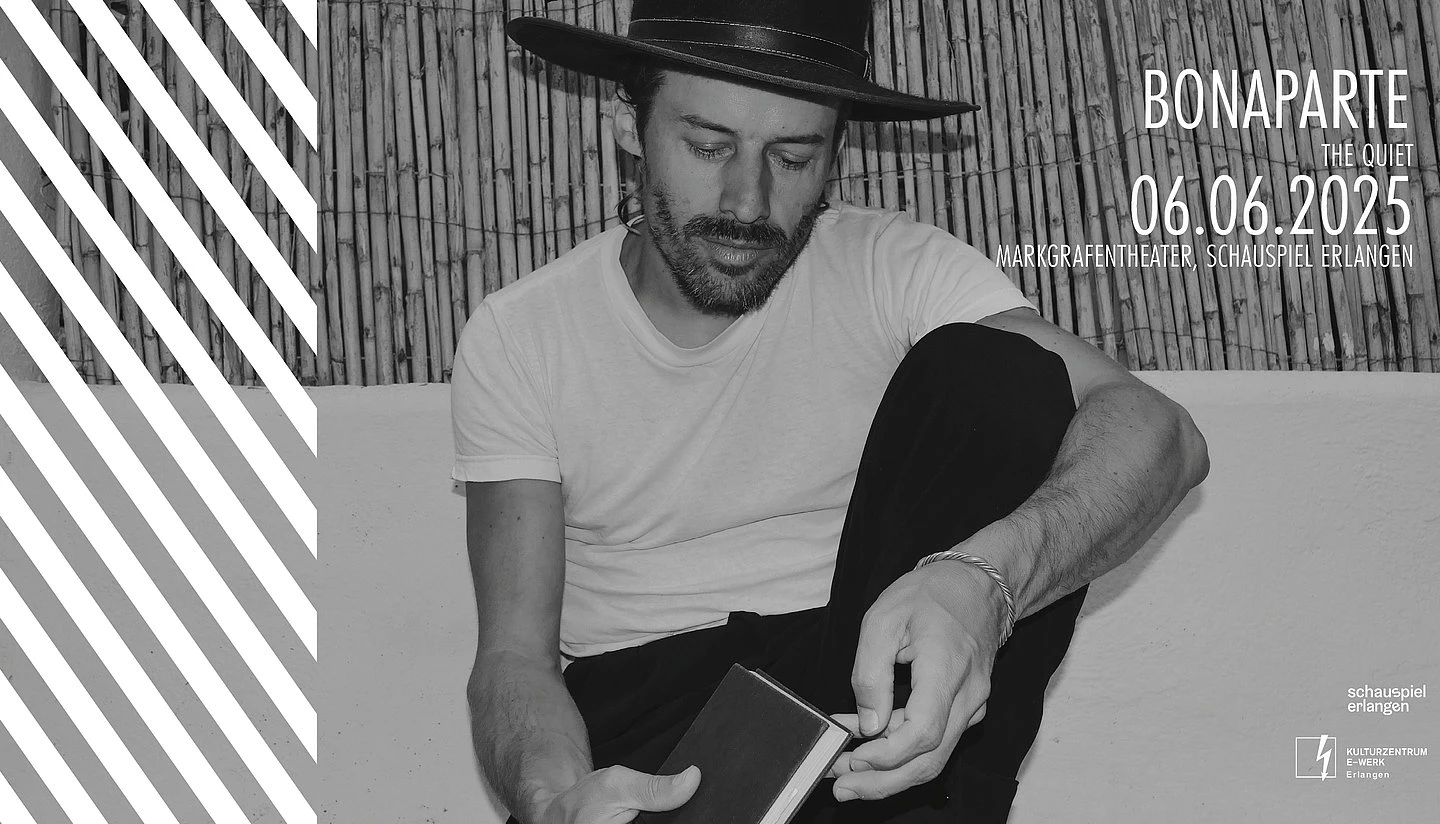 Bonaparte in Erlangen, © Bonaparte live im E-Werk Bonaparte in Erlangen, © Bonaparte live im E-Werk