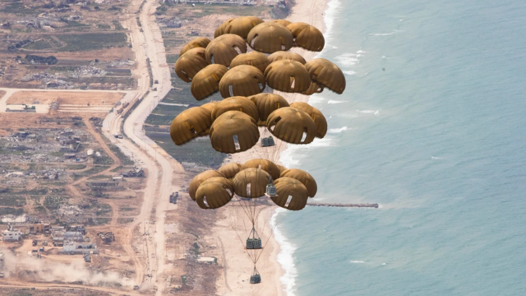 Weltsicherheitsrat fordert Waffenruhe im Gazastreifen, © Sherifa Kästner/Bundeswehr/dpa Weltsicherheitsrat fordert Waffenruhe im Gazastreifen, © Sherifa Kästner/Bundeswehr/dpa