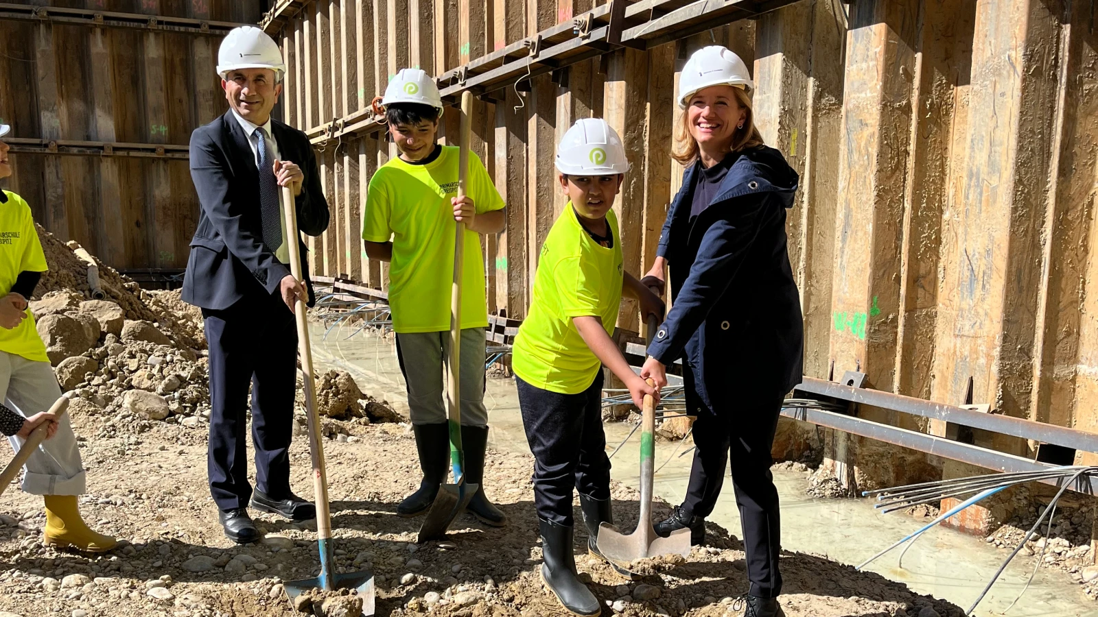 Ein neuer Stadtteil entsteht: Das Areal Walkeweg erhält eine Primarschule, © Radio Basilisk Ein neuer Stadtteil entsteht: Das Areal Walkeweg erhält eine Primarschule, © Radio Basilisk