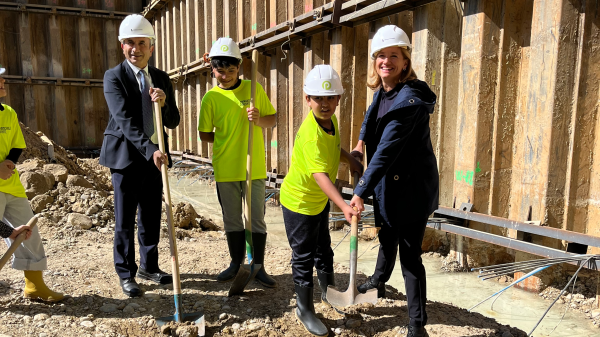 Ein neuer Stadtteil entsteht: Das Areal Walkeweg erhält eine&nbsp;Primarschule, © Radio Basilisk