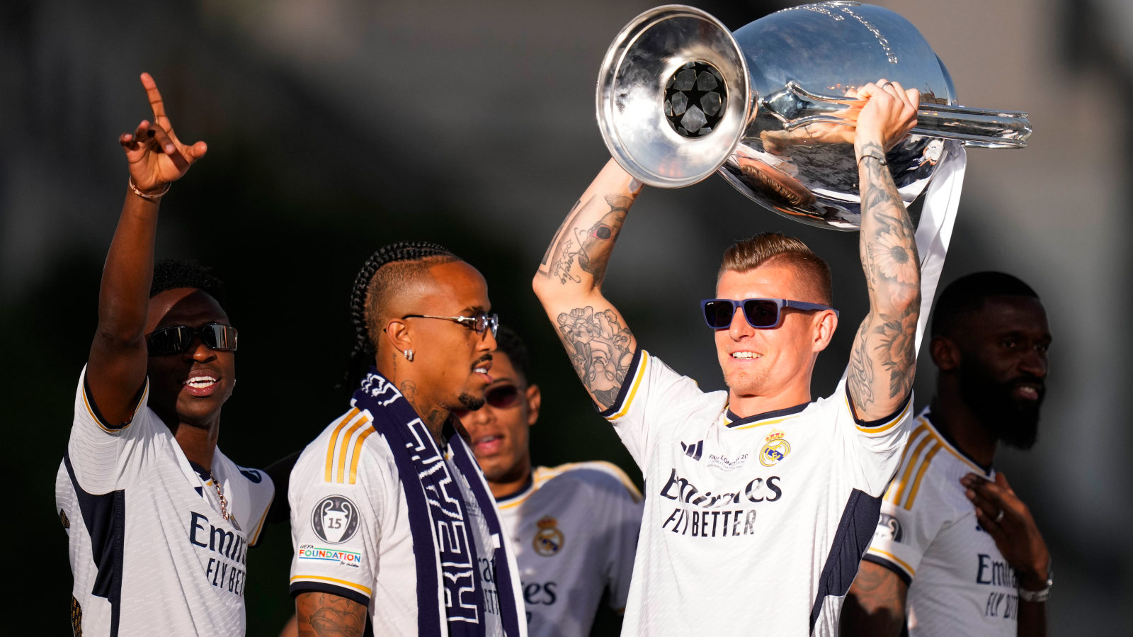 UEFA Champions League 2023-2024 Sezonu Şampiyonu 'REAL MADRİD', © dpa