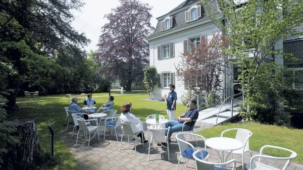 Neue Podcastreihe aus der Privatklinik Belair, © Radio Munot Neue Podcastreihe aus der Privatklinik Belair, © Radio Munot