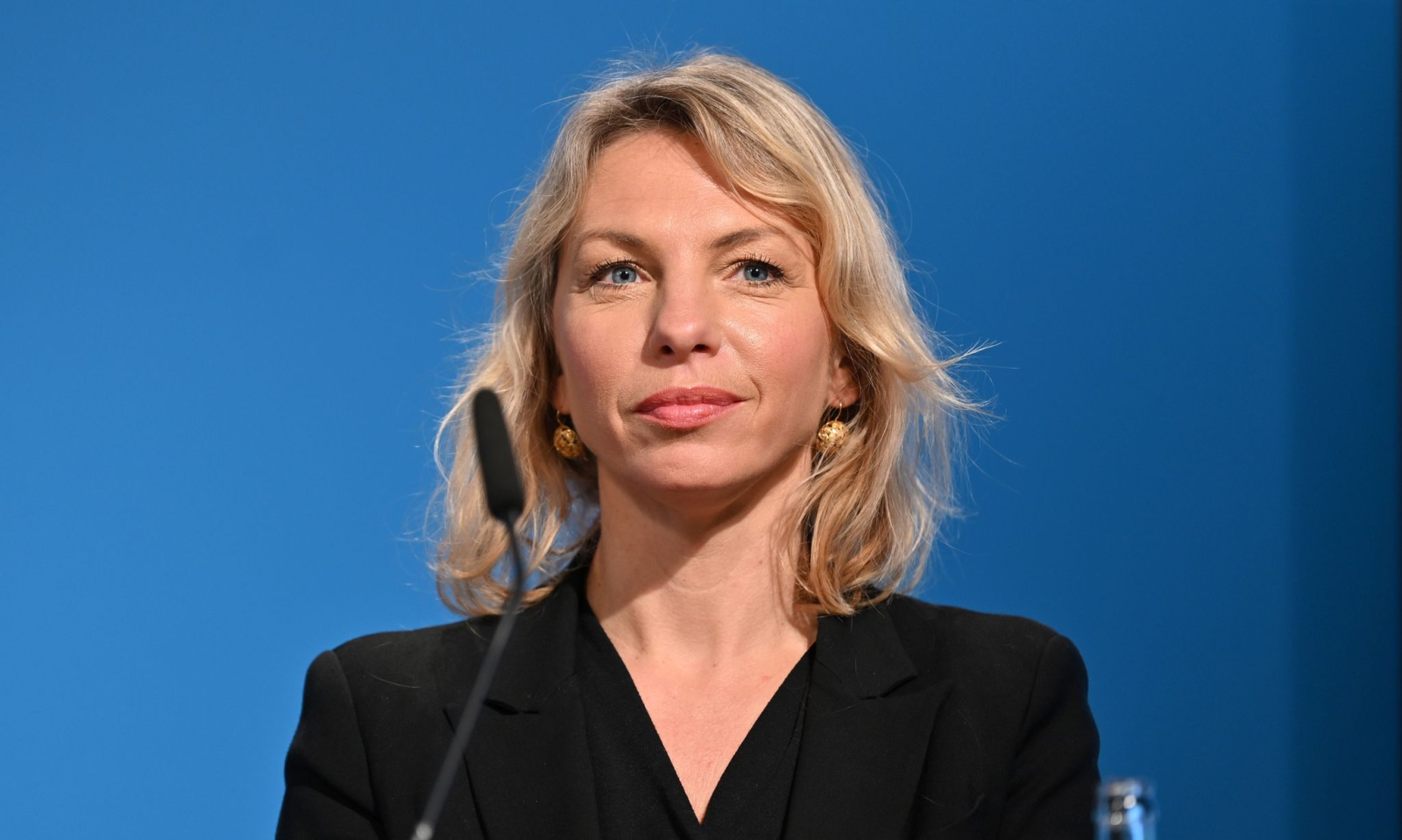 Susanna Karawanskij (Die Linke), Ministerin für Infrastruktur und Landwirtschaft von Thüringen.