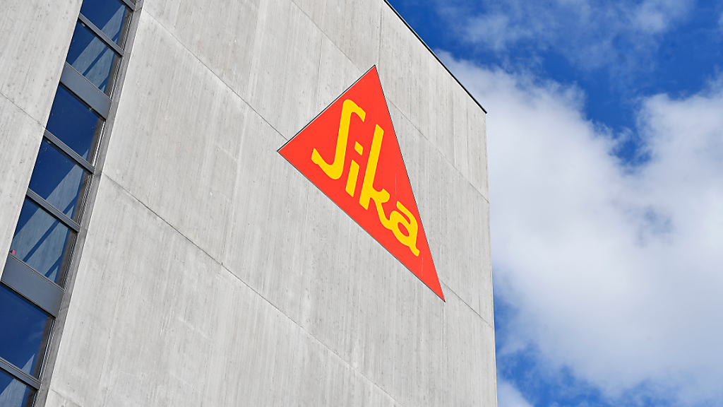 Sika-Gewinn von Kosten für Akquisition belastet, © Keystone-SDA
