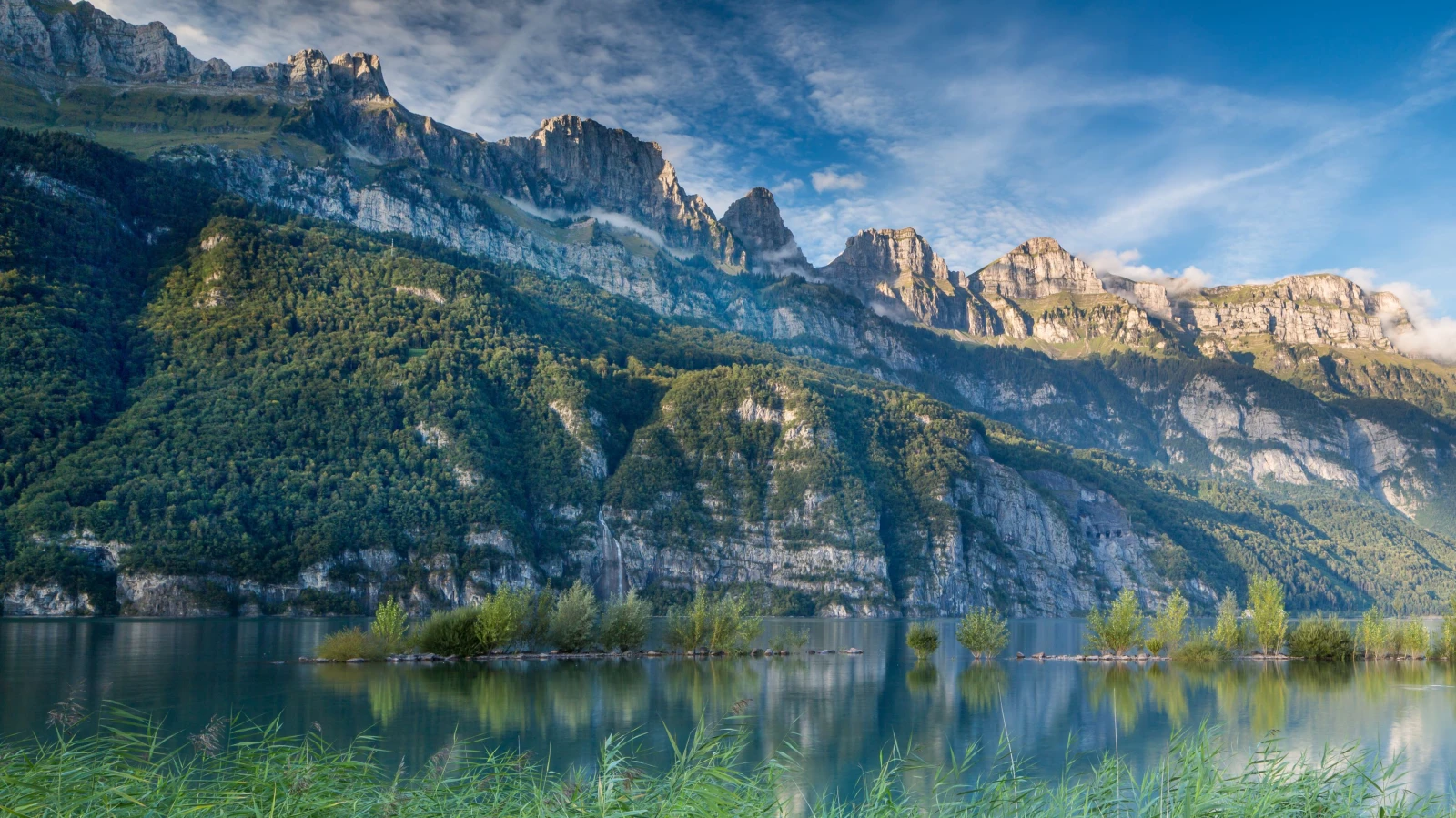 Vier Ostschweizer Kantone stärken Zusammenarbeit, © Walensee Tourismus / Heidiland Tourismus Vier Ostschweizer Kantone stärken Zusammenarbeit, © Walensee Tourismus / Heidiland Tourismus