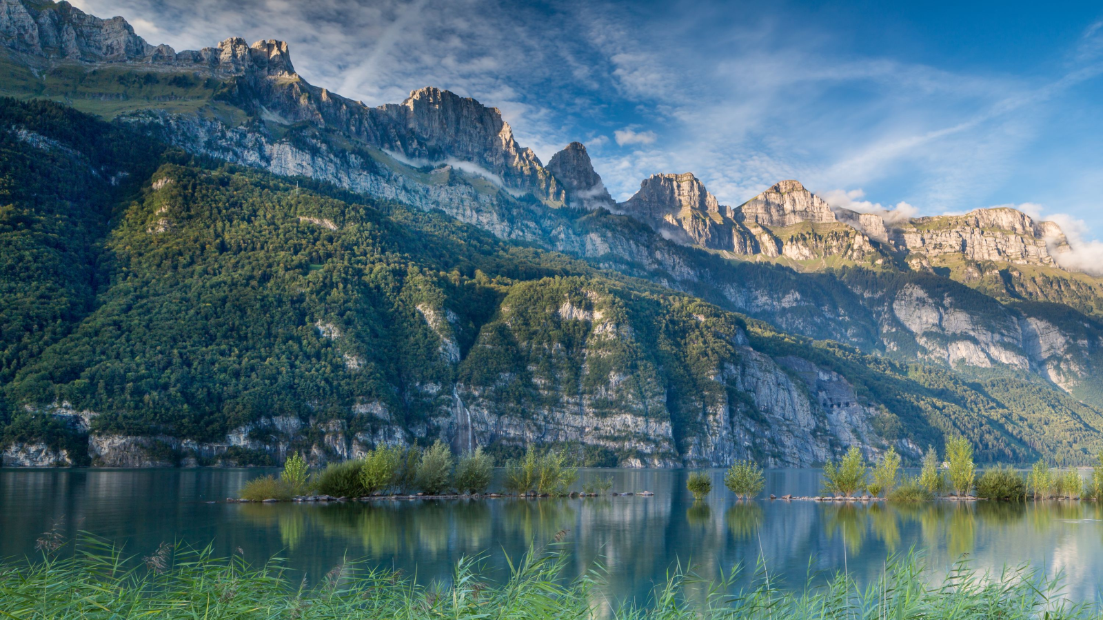 Vier Ostschweizer Kantone stärken Zusammenarbeit, © Walensee Tourismus / Heidiland Tourismus