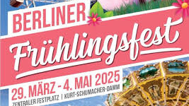 Berlin’de Baharın Habercisi: Frühlingsfest 2025 Yarın Başlıyor!, © schaustellerverband-berlin.de