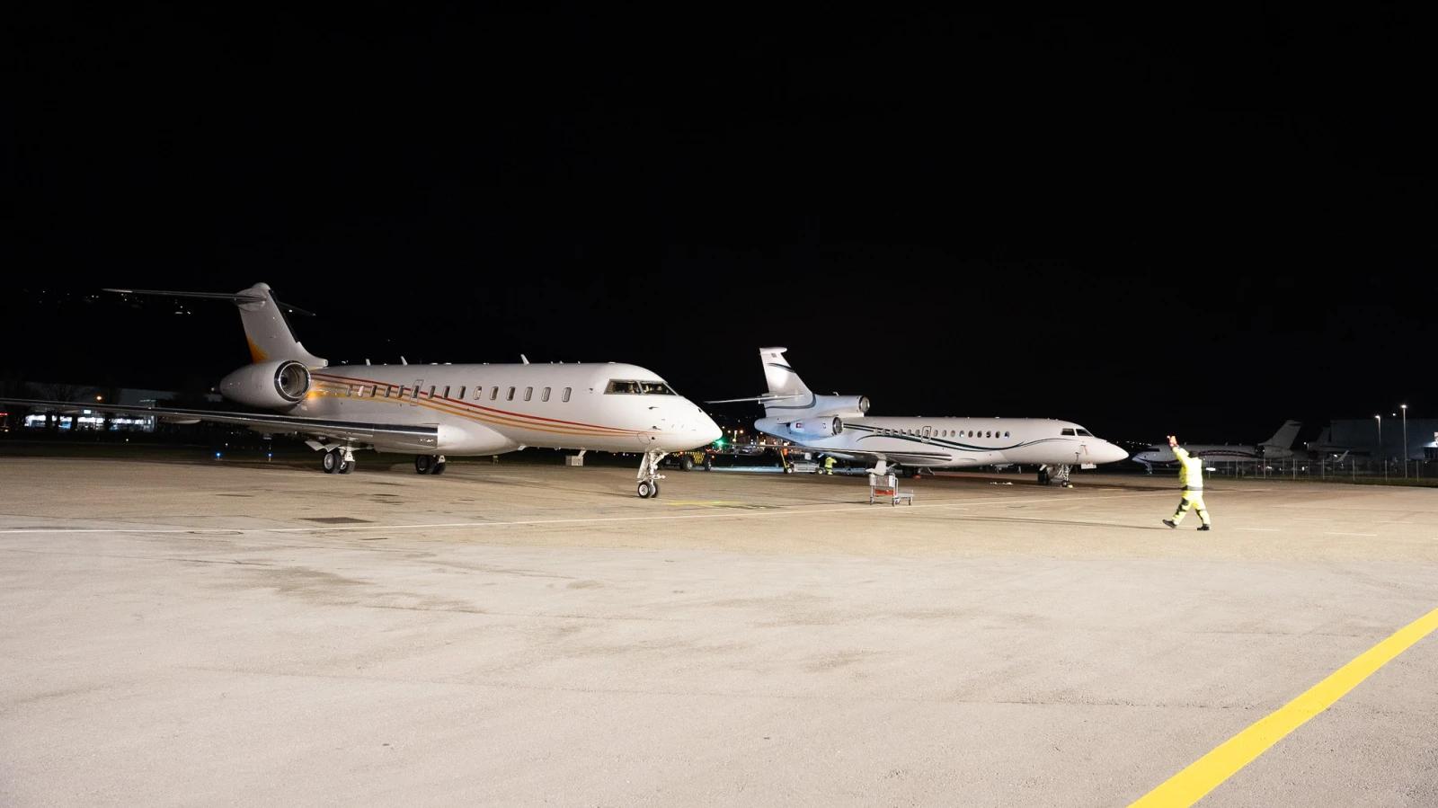 Flughafen St. Gallen-Altenrhein bereit fürs WEF, © People's Air Group / Archivbild / Tino Dietsche Flughafen St. Gallen-Altenrhein bereit fürs WEF, © People's Air Group / Archivbild / Tino Dietsche