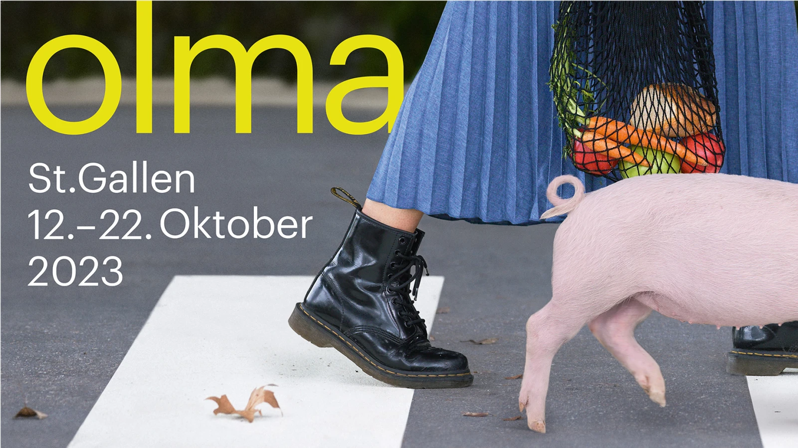 Olma Sujet Zürich Säuli St. Gallen, © Olma Olma Sujet Zürich Säuli St. Gallen, © Olma