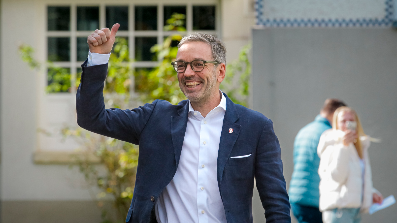 FPÖ laut Hochrechnung Wahlsiegerin in Österreich, © Keystone-SDA