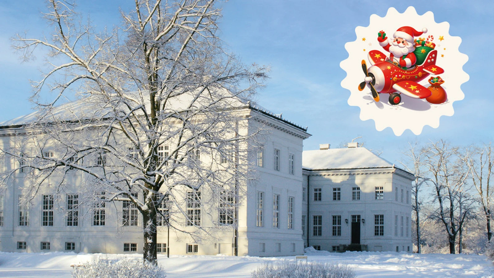 Radio TEDDY vor Ort | Schlossmarkt & Weihnachtsmannlandung in Neuhardenberg Radio TEDDY vor Ort | Schlossmarkt & Weihnachtsmannlandung in Neuhardenberg