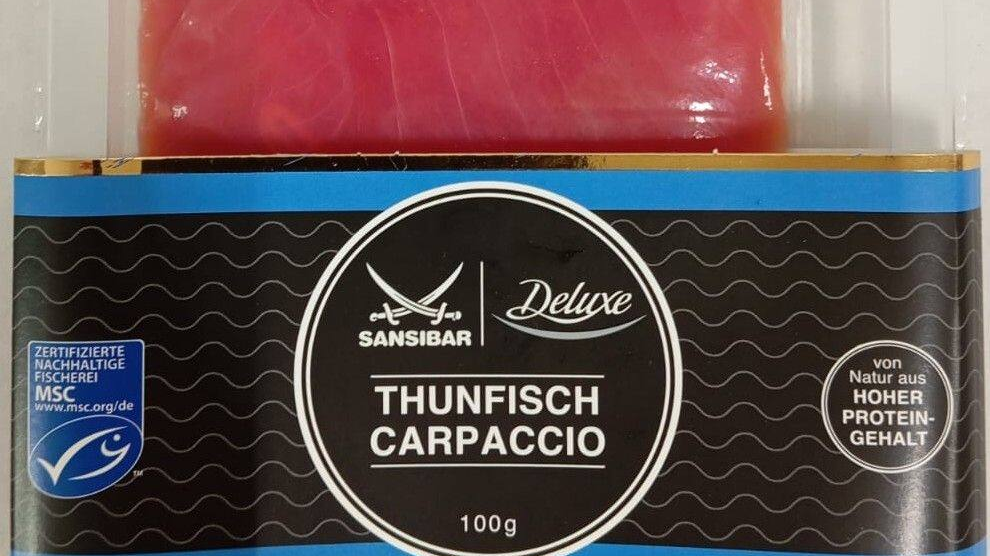 Listeria alarmı: Lidl’de satılan ton balığı carpaccio geri çağrıldı!, © lidl