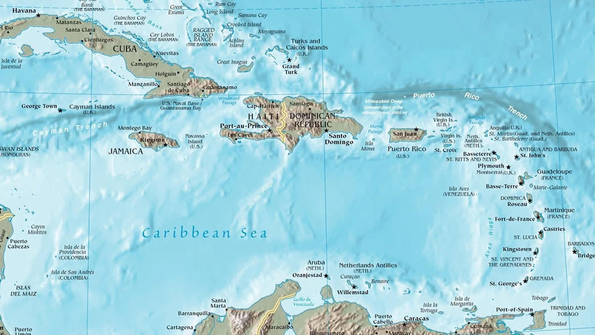 Schweres Erdbeben in der Karibik, © Wikipedia Schweres Erdbeben in der Karibik, © Wikipedia