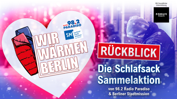 Wir wärmen Berlin 2025 - Rückblick