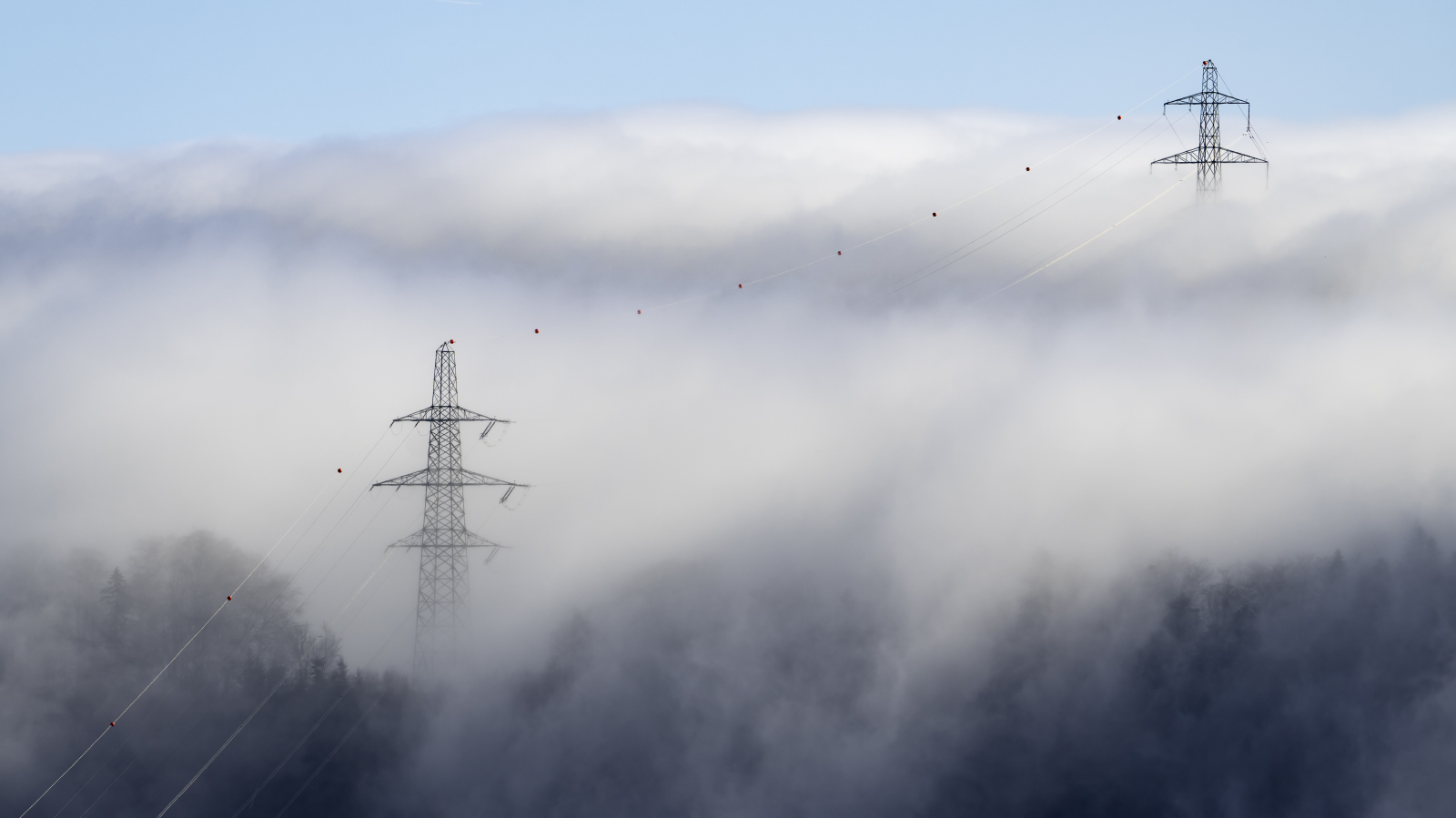 13 Prozent des verbrauchten Stroms verpufft , © Keystone / Jean-Christophe Bott / Symbolbild