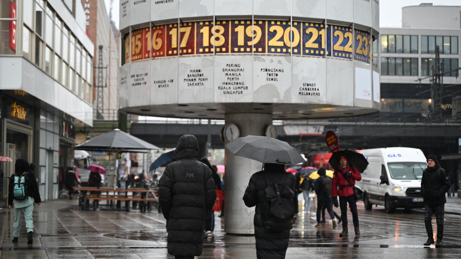 Berlin ve Brandenburg’da Yağışlı Yaz!, © dpa