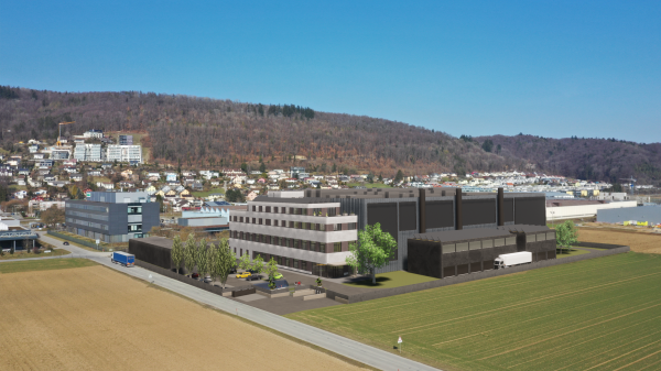 In Herblingen könnte ein weiteres Datenzentrum entstehen, © Radio Munot