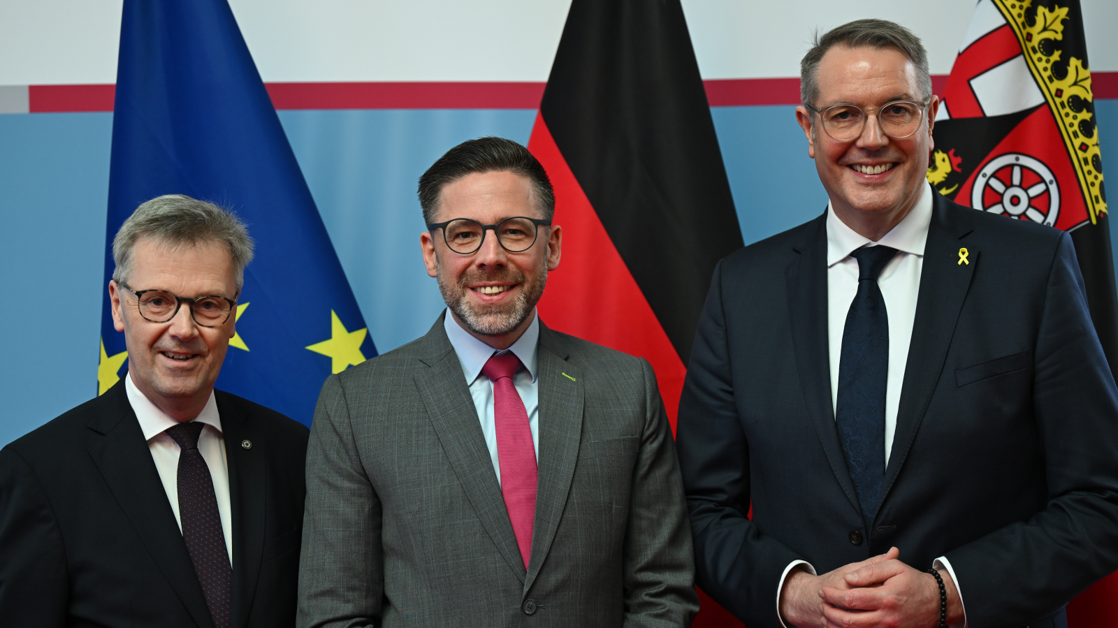 Rheinland-Pfalz’ta FDP’de Görev Değişimi: Fernis Adalet Bakanı, Wink Fraksiyon Başkanı Oldu, © Arne Dedert/dpa