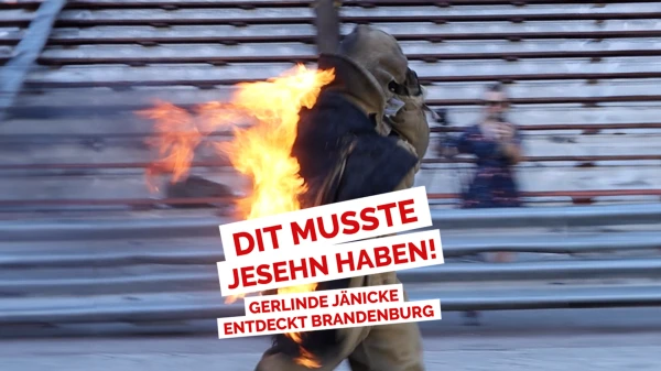 Im Filmpark Babelsberg! Im Filmpark Babelsberg!