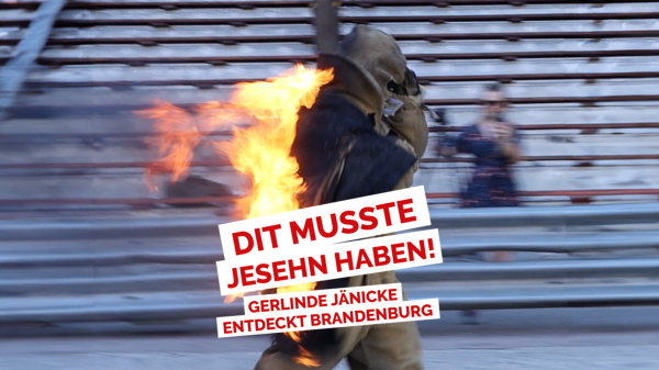 Im Filmpark Babelsberg!