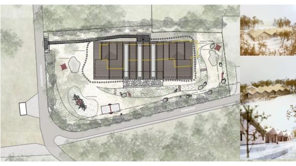 Neuhauser Gemeinderat rechnet mit einem Ja zum Doppelkindergarten Rhenania, © Quelle Berger Hammann Architekten AG Neuhauser Gemeinderat rechnet mit einem Ja zum Doppelkindergarten Rhenania, © Quelle Berger Hammann Architekten AG