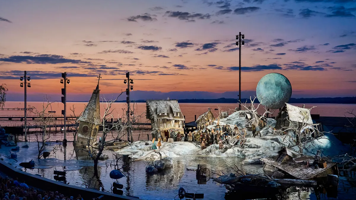 Bregenzer Festspielhaus ist saniert, © bregenzerfestspiele.com  Anja Köhler