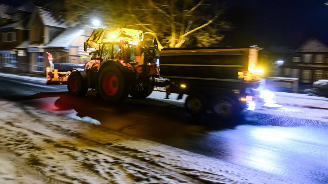 Hessen Genelinde Buzlanma Uyarısı!, © Philipp Schulze/dpa Hessen Genelinde Buzlanma Uyarısı!, © Philipp Schulze/dpa