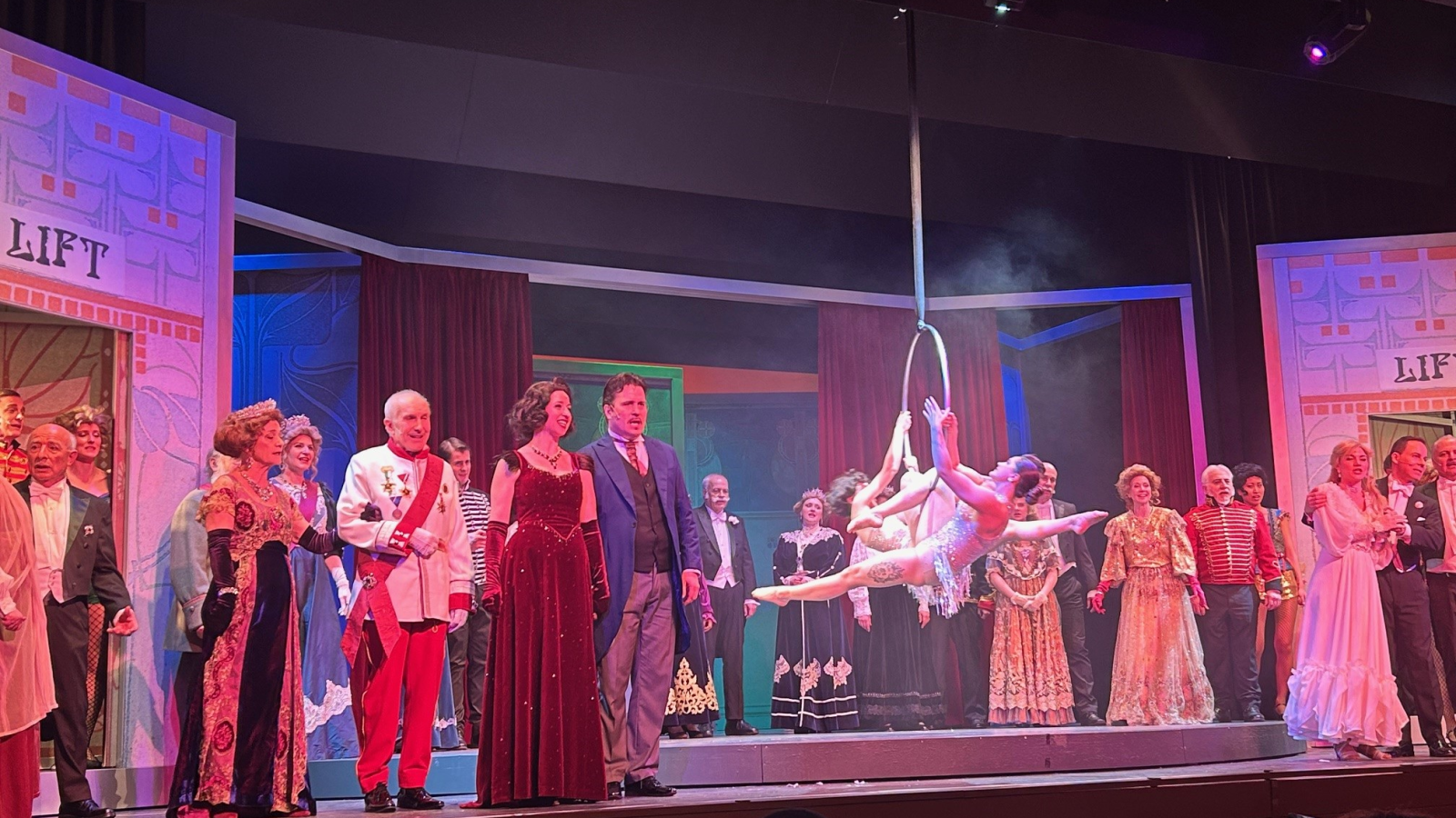 Geglückte Premiere der Csárdásfürstin der Operette Balzers, © Radio Liechtenstein