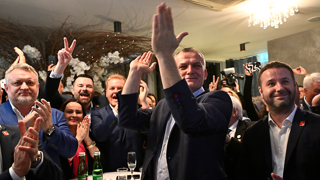 Pellegrini neuer Präsident der Slowakei, © Denes Erdos/AP/dpa