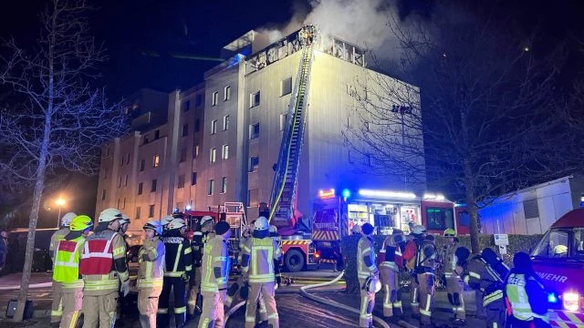 Brand in Mehrfamilienhaus in Dornbirn, © Landespolizeidirektion Vorarlberg / ©VOL.AT/Vlach Brand in Mehrfamilienhaus in Dornbirn, © Landespolizeidirektion Vorarlberg / ©VOL.AT/Vlach