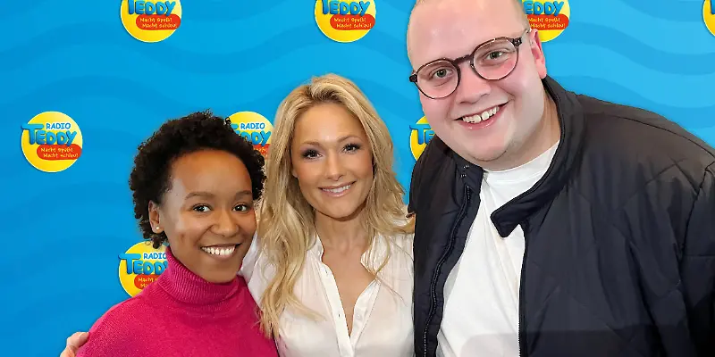 Die Radio TEDDY-Morgenshow mit Cristina, Tim und Superstar - Helene Fischer!