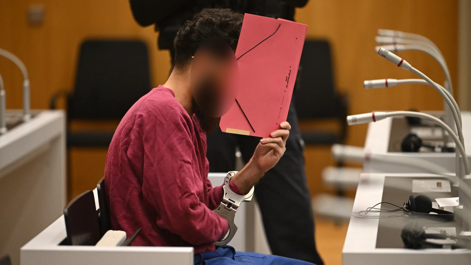 Mannheim Saldırısında Yeni Tanık Dinleniyor, © dpa Mannheim Saldırısında Yeni Tanık Dinleniyor, © dpa