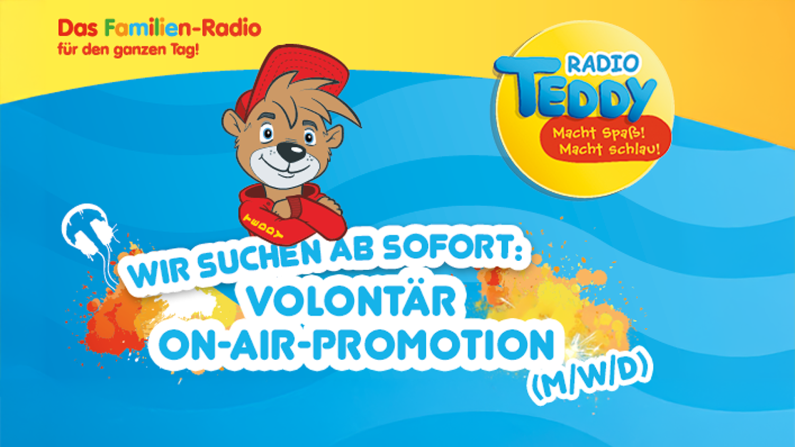 Volontär ON-AIR-PROMOTION (m/w/d)