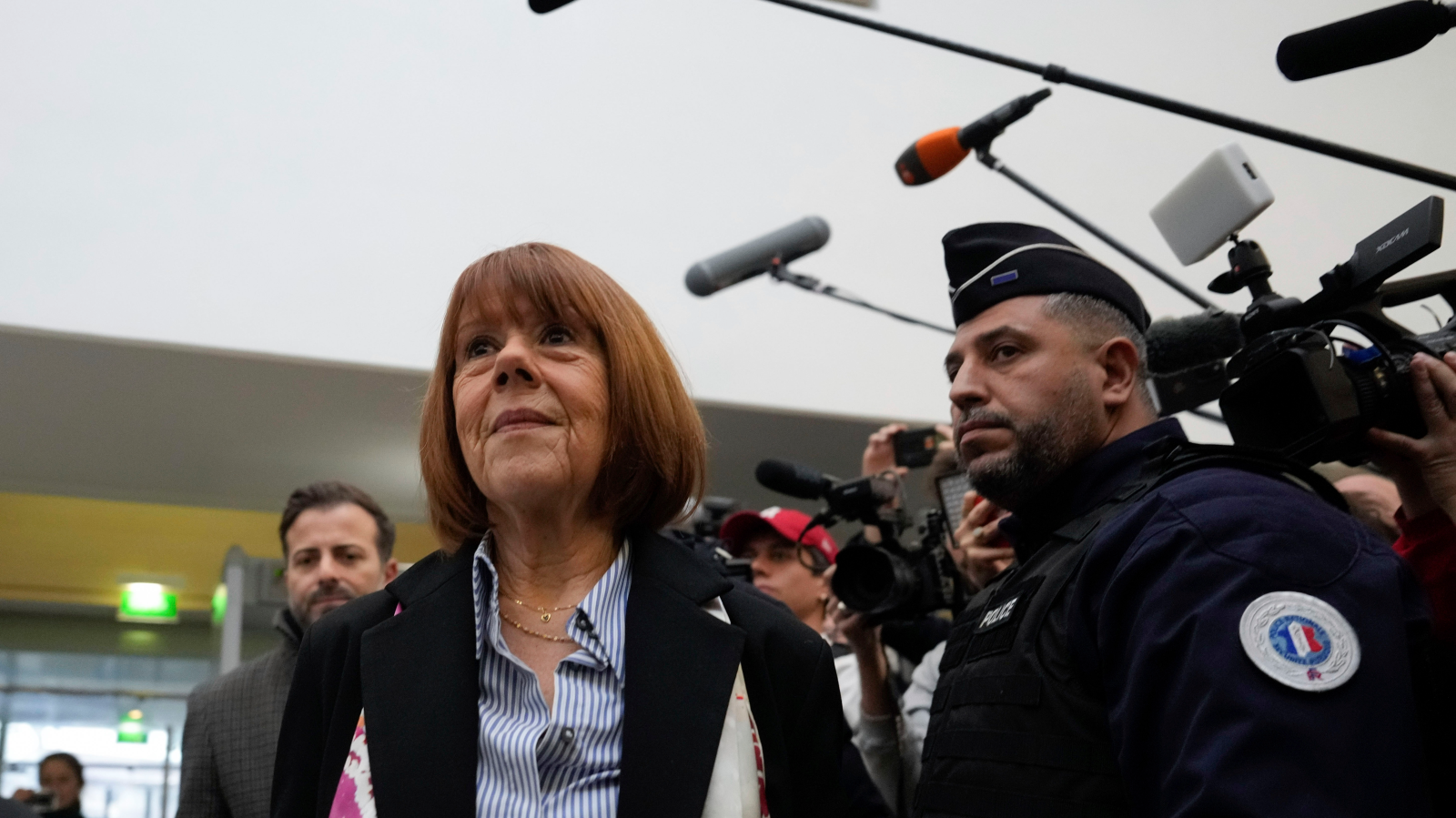 20 Jahre Haft für Ex-Mann in Vergewaltigungsprozess, © Keystone / AP / Lewis Joly