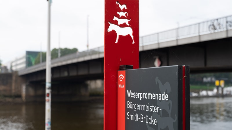 Tramvaylar Yeniden Bürgermeister-Smidt Köprüsü’nden Geçecek!, © dpa/Alicia Windzio