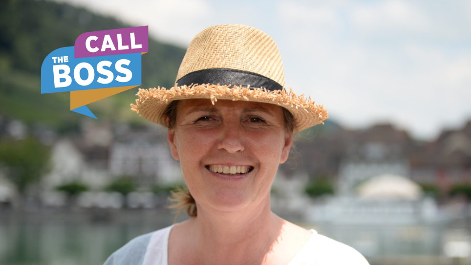 Call the Boss mit Christa Schneider, © shn.ch