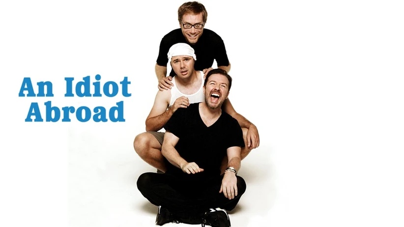 © 'An Idiot Abroad' | sky © 'An Idiot Abroad' | sky