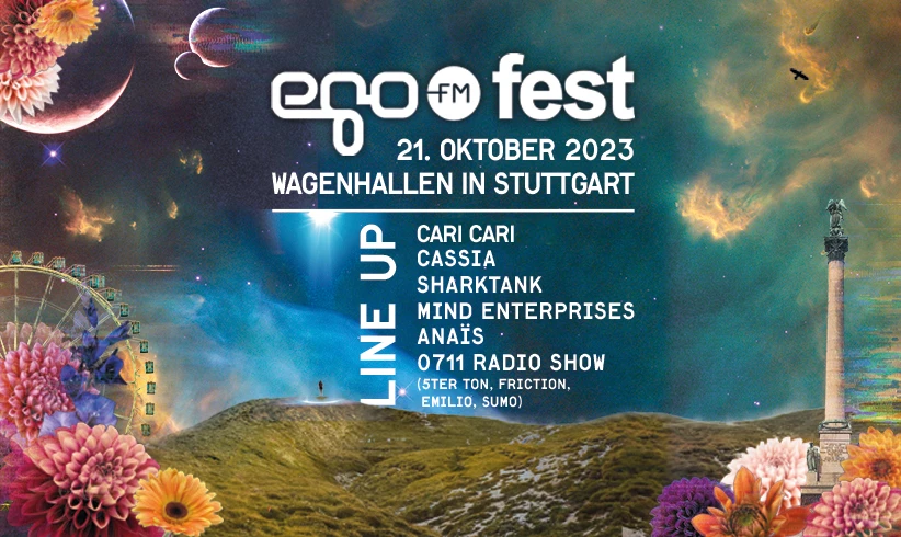 Das egoFM fest 2023 in Stuttgart, © egoFM Das egoFM fest 2023 in Stuttgart, © egoFM
