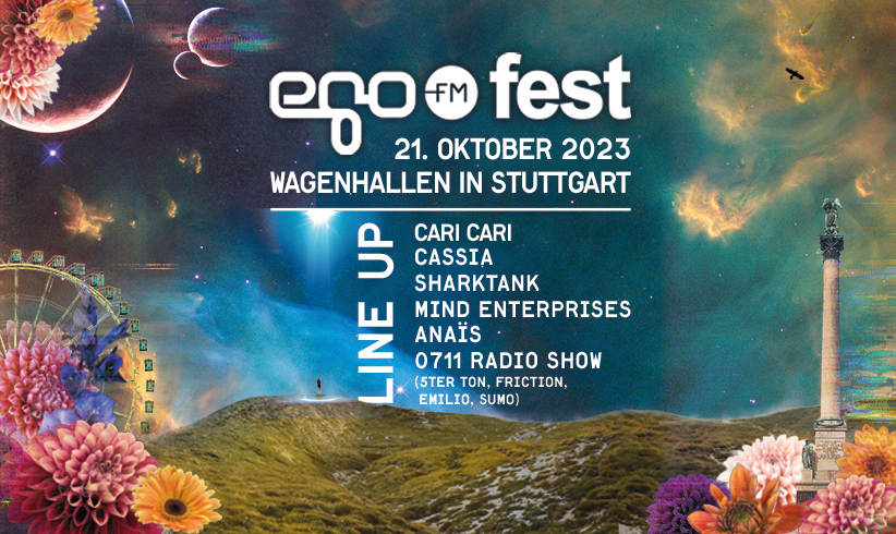 Das egoFM fest 2023 in Stuttgart, © egoFM