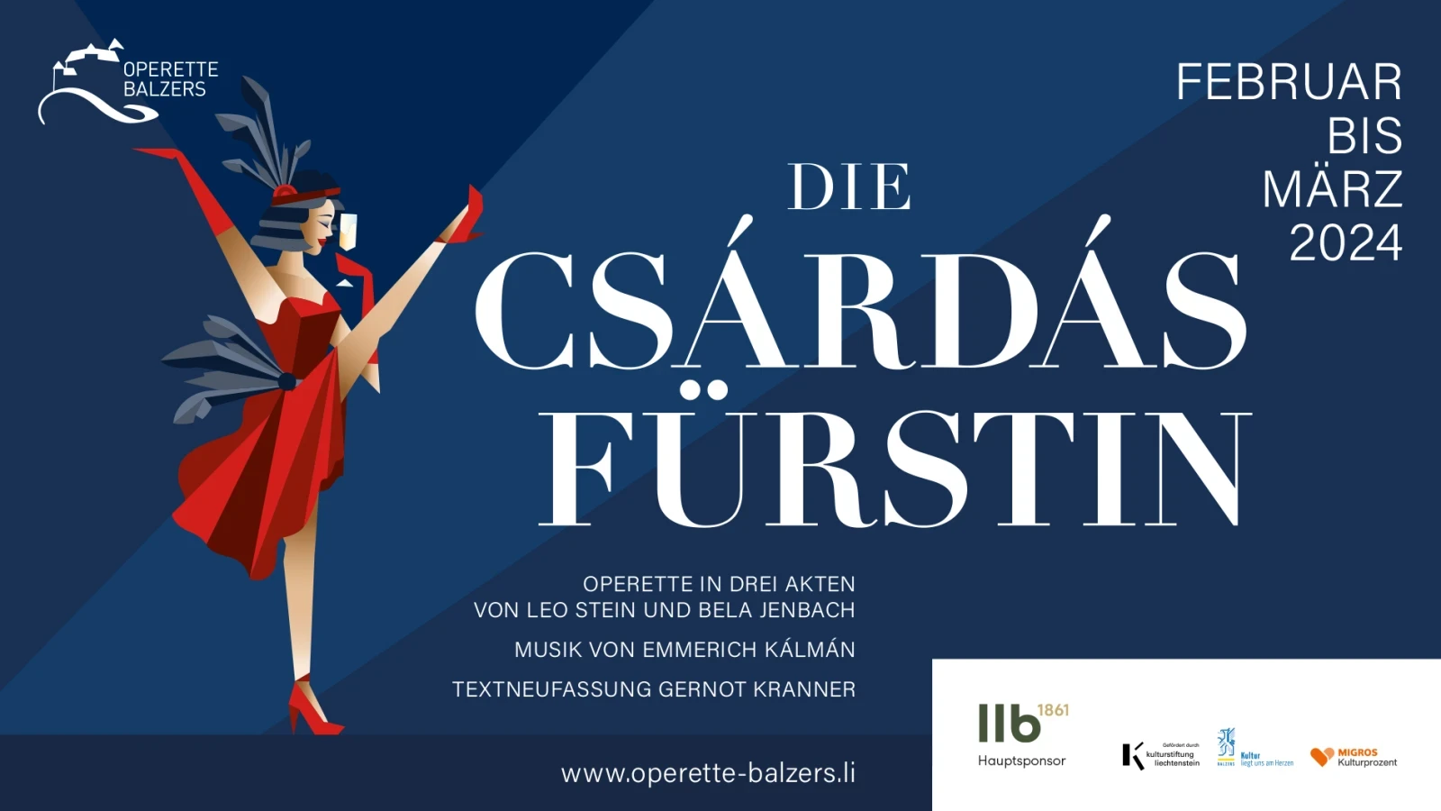 Die Csárdásfürstin - Operette Balzers, © ZVG_Operette_Balzers Die Csárdásfürstin - Operette Balzers, © ZVG_Operette_Balzers