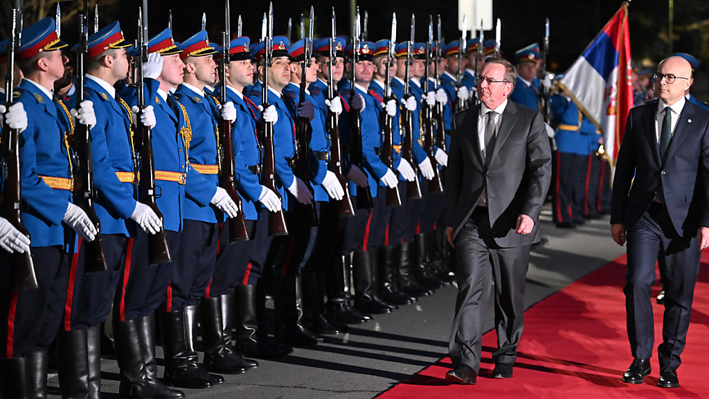 Verteidigungsminister Vucevic soll Regierung führen, © Soeren Stache/dpa