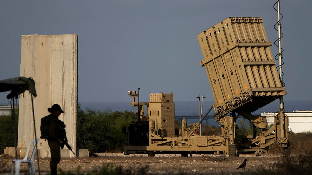 Besorgnis nach Irans Grossangriff auf Israel, © Ariel Schalit/AP/dpa