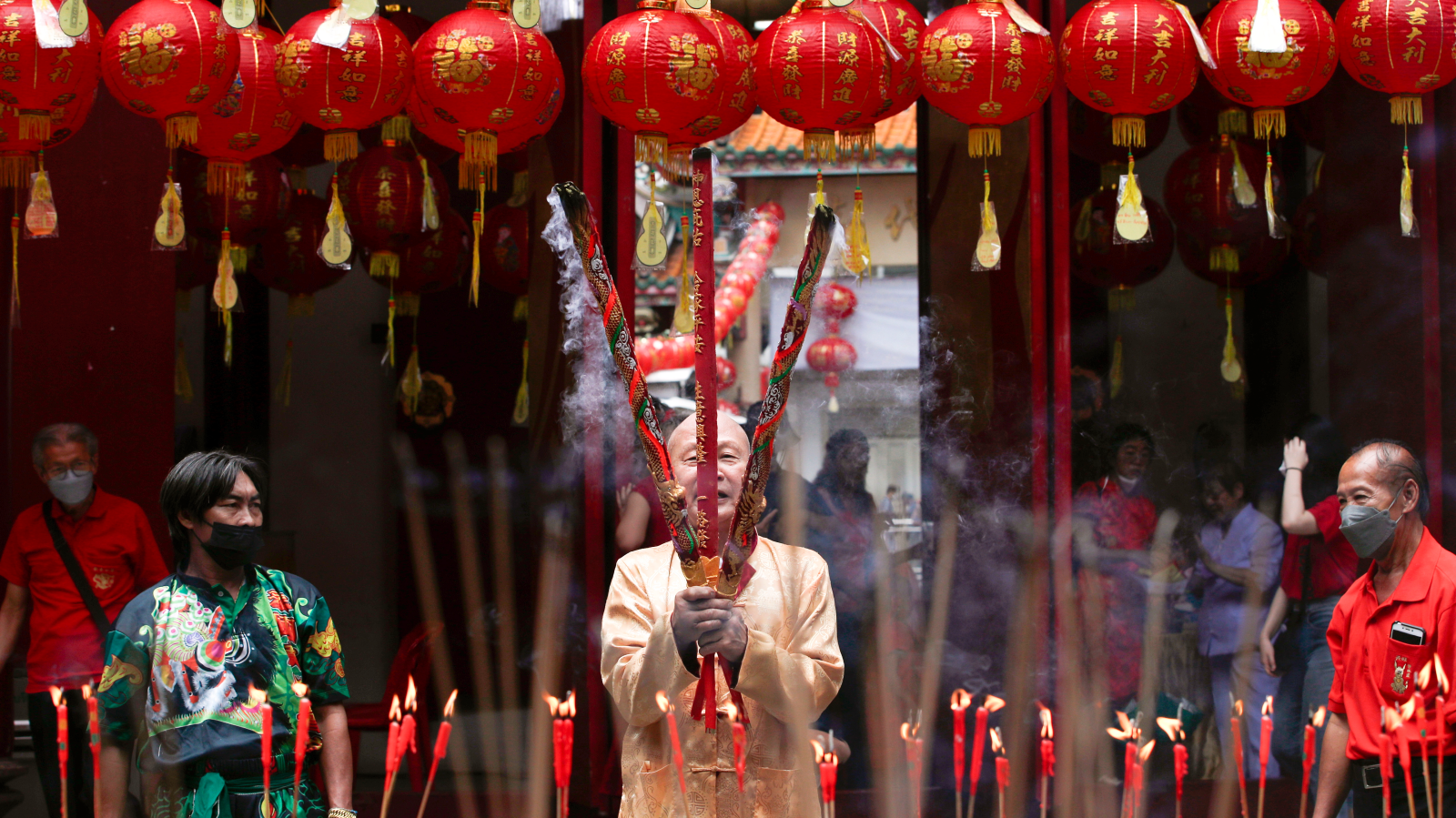 China hofft zum Neujahrsfest auf Reiserekord, © Keystone/SDA