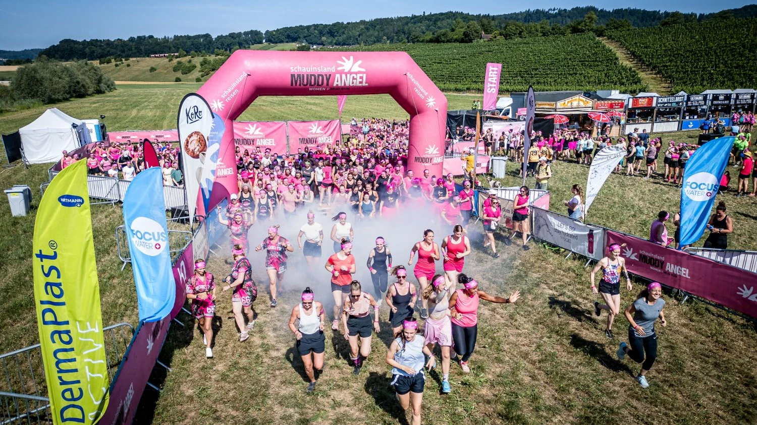 schauinsland Muddy Angel Run Zürich, © schauinsland Muddy Angel Run Zürich schauinsland Muddy Angel Run Zürich, © schauinsland Muddy Angel Run Zürich