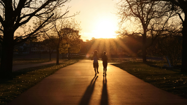 Blind-Jogging, © David Kanigan