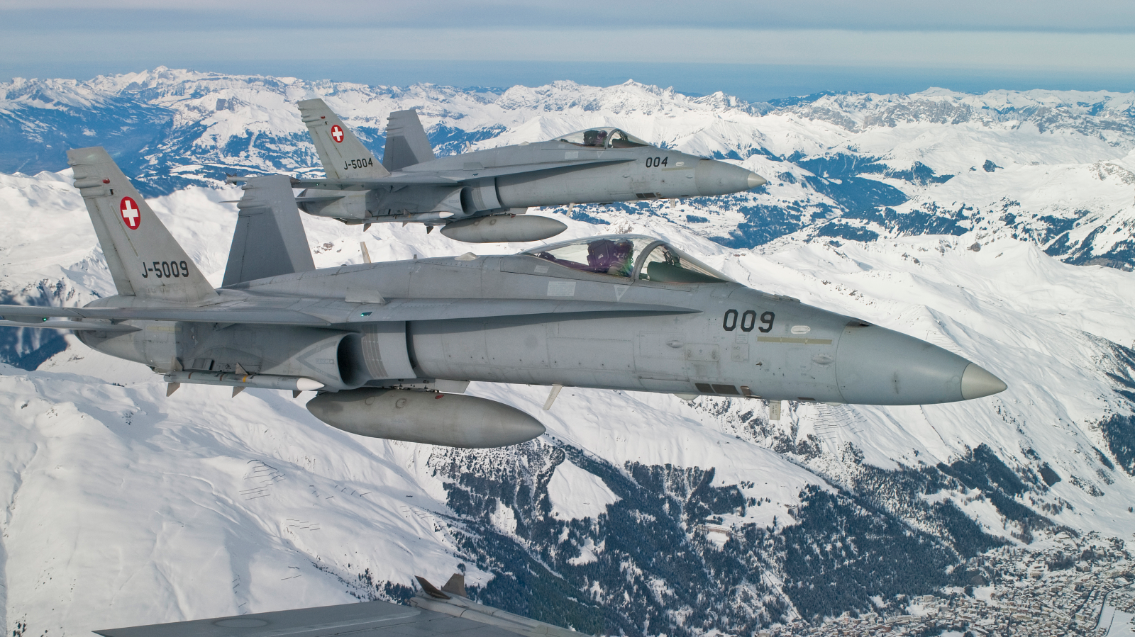 Armee suspendiert 300-Millionen-Projekt, © Keystone / Schweizer Luftwaffe / HO / Symbol- & Archivbild