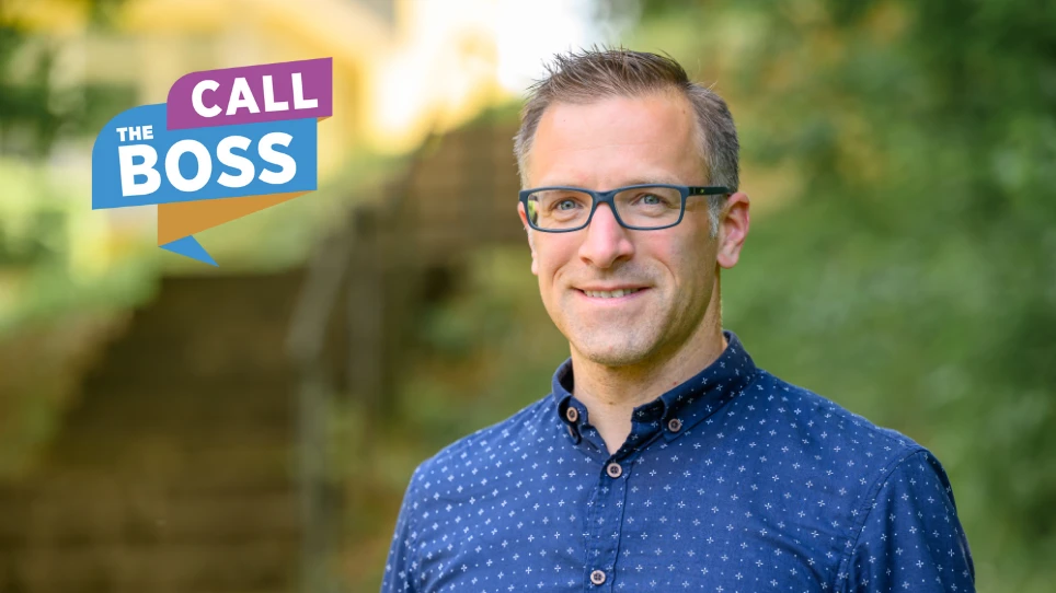 Call the Boss mit Tom Müller, © shn.ch Call the Boss mit Tom Müller, © shn.ch